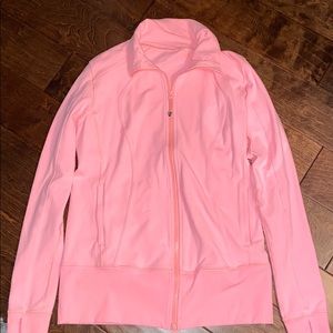 Coral lululemon jacket